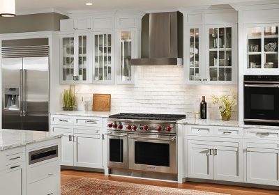mixing shaker and flat panel cabinets