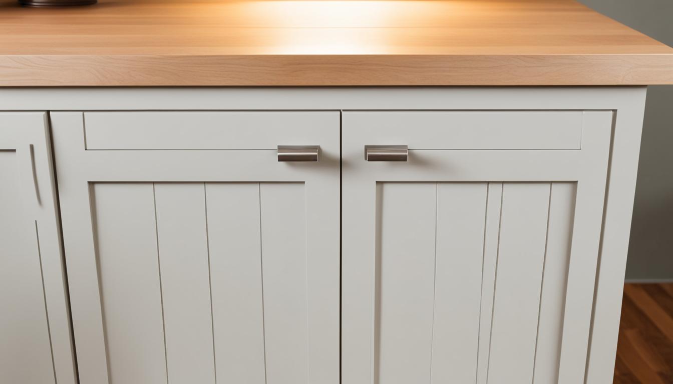 Shaker Cabinet Hardware Placement - Where to Put Knobs & Pulls