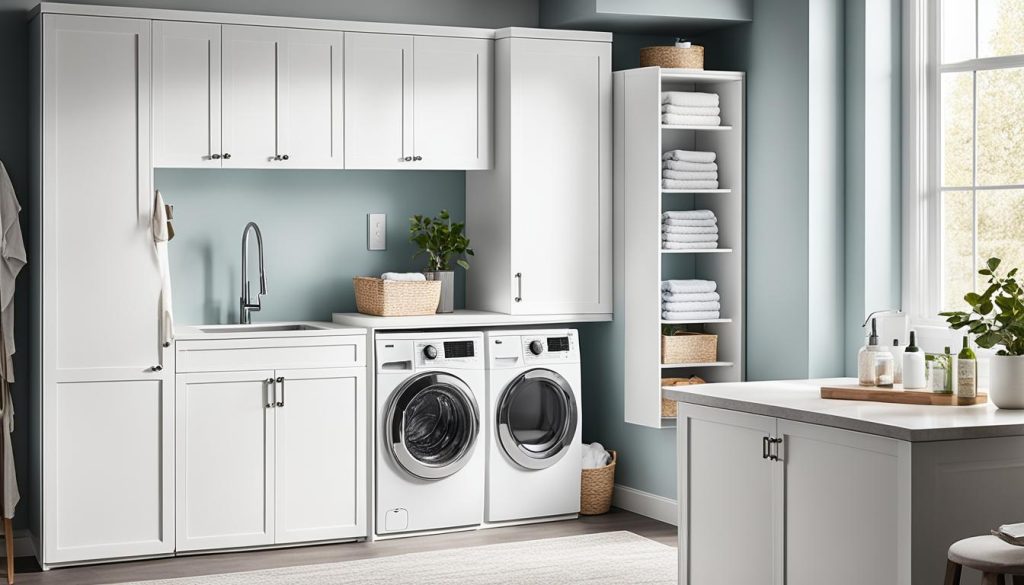 space-saving laundry solutions
