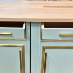 turn old cabinets into shaker style