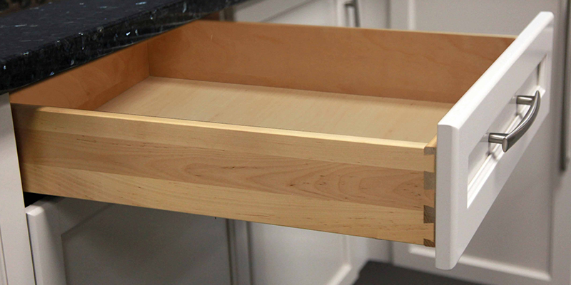 undermount Full Extension drawers