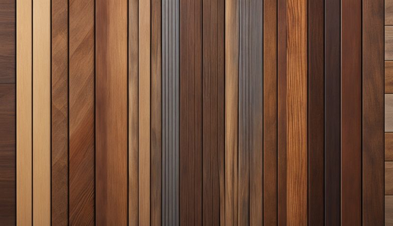 Types of Wood for Cabinet Doors