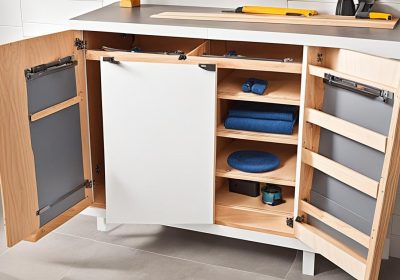How to Build a DIY Cabinet for the Kitchen or Bathroom