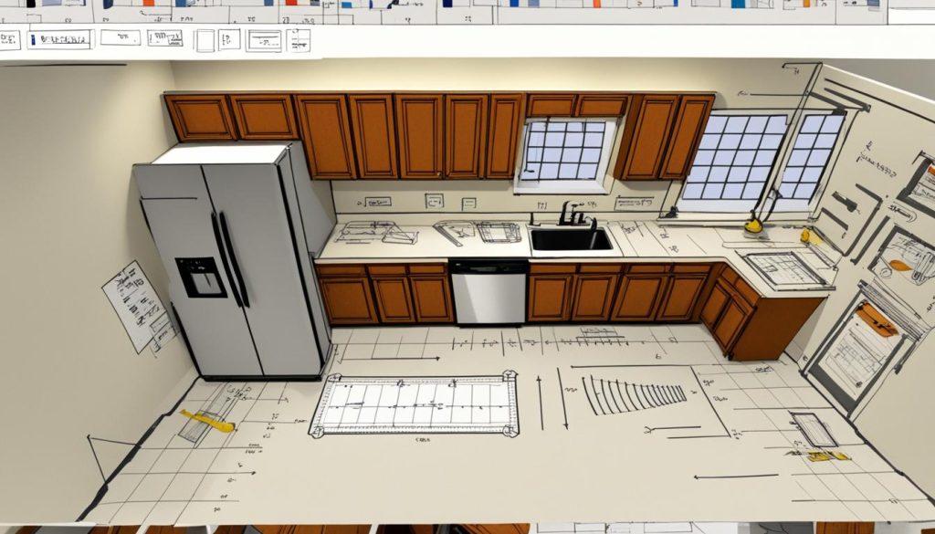 Kitchen layout assessment