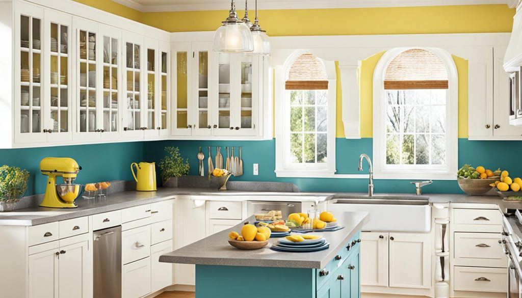 Kitchen refresh with paint