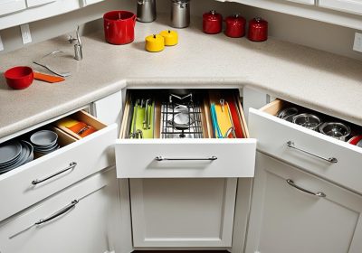 Where to Put Knobs and Handles on Kitchen Cabinets