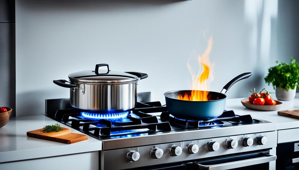 gas stoves advantages