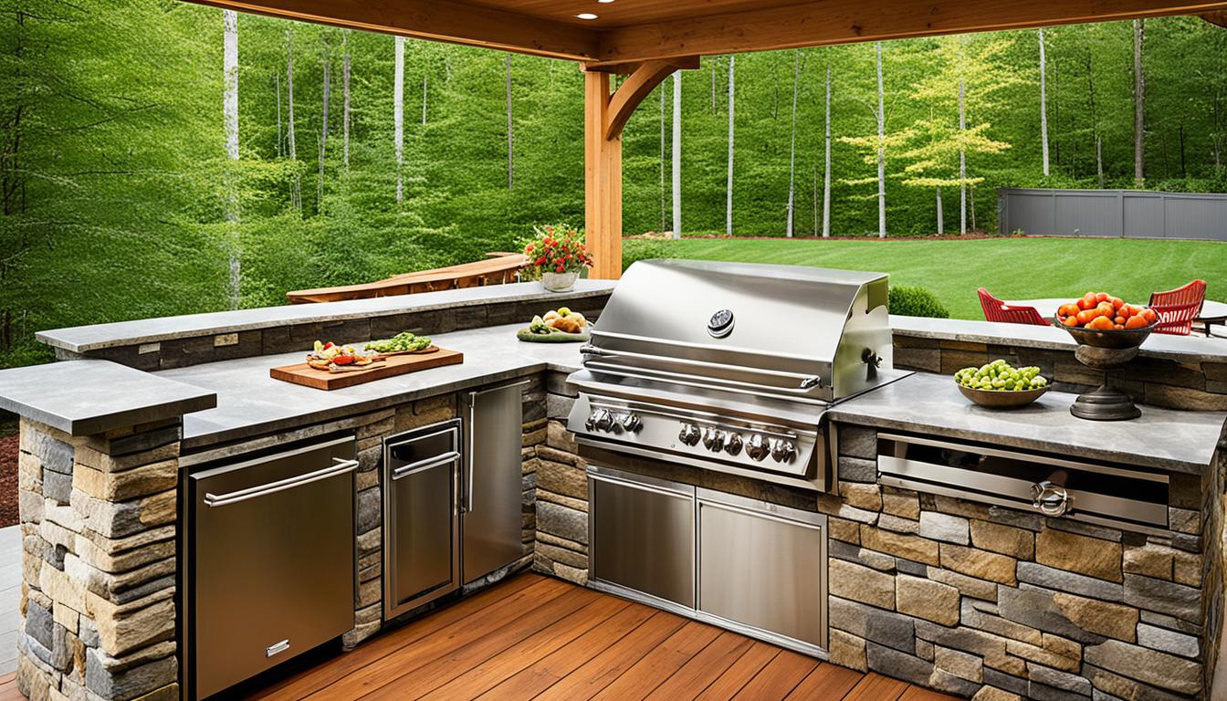 Outdoor Kitchen Appliances: Top Picks for 2024