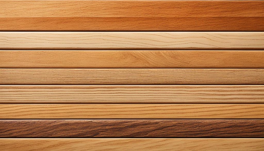 wood cabinet materials