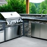 10 Types of Outdoor Kitchen Countertops