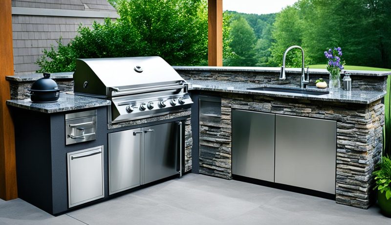 10 Types of Outdoor Kitchen Countertops