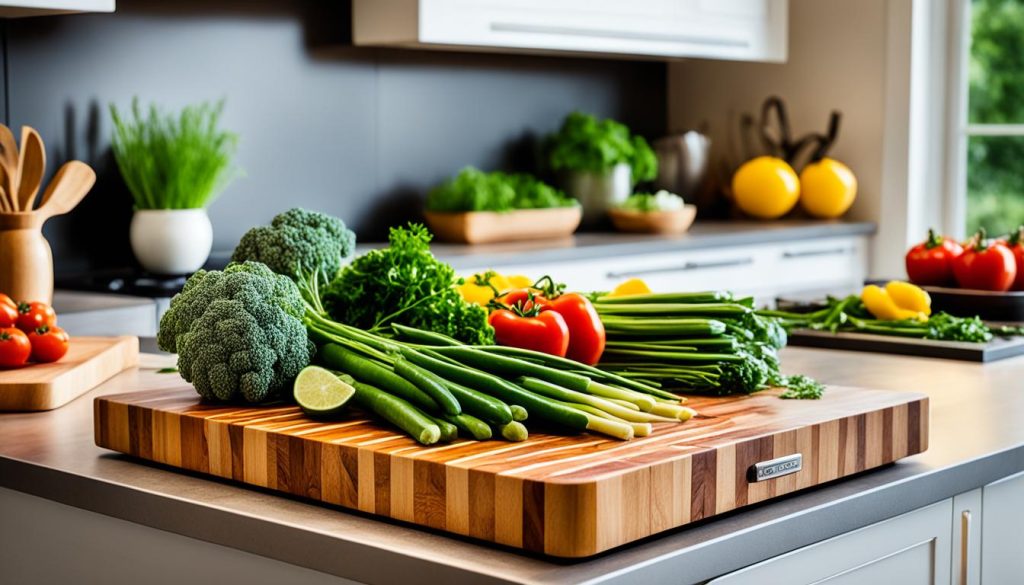 Butcher block countertop benefits