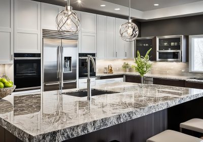 Granite or Quartz Countertop Overlays