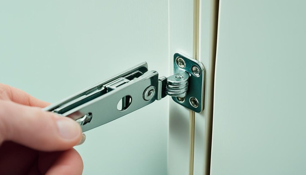 How to Adjust Cabinet Doors