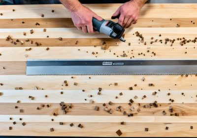 How to Make DIY Butcher Block Countertops