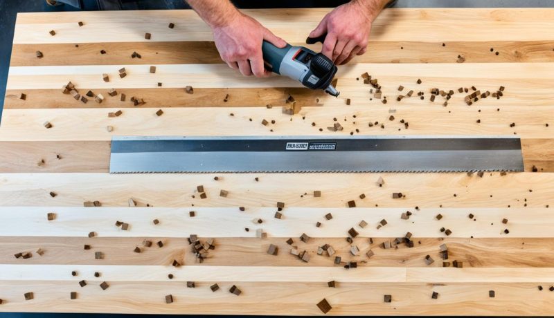 How to Make DIY Butcher Block Countertops