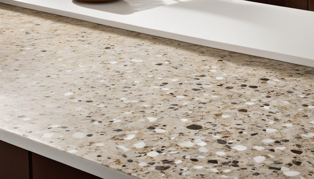 Premium countertop materials