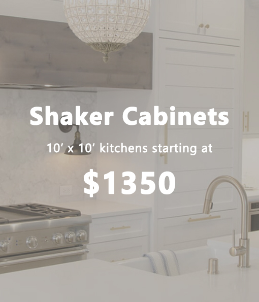 shaker cabinets factory direct price