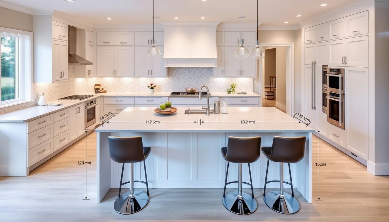 Kitchen Island Space and Sizing Guide